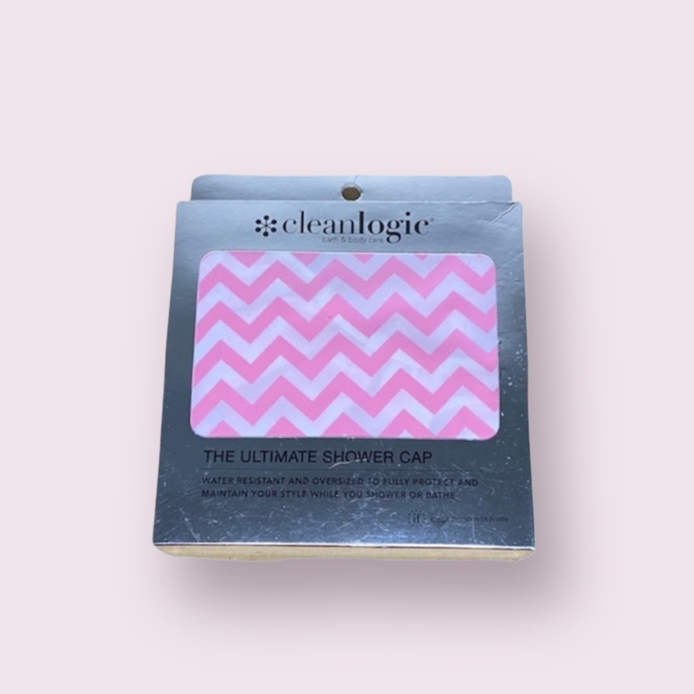 4/$12🦋 Cleanlogic The Ultimate Shower Cap